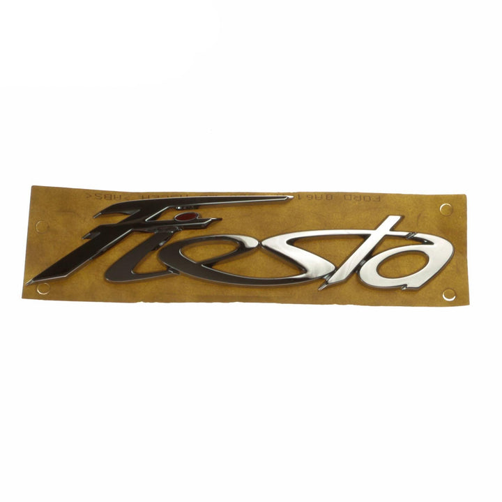 FIESTA FIESTA NAME PLATE BADGE EMBLEM