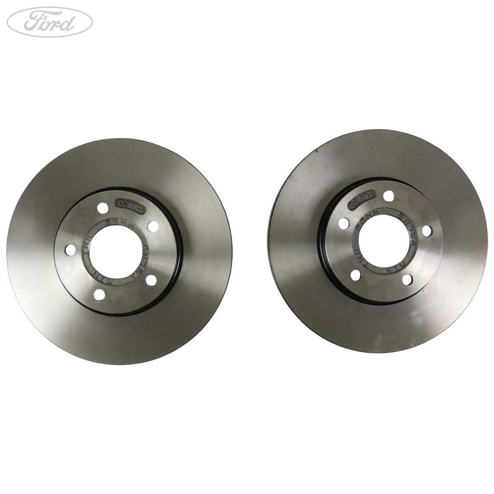 TRANSIT CONNECT FRONT VENTED BRAKE DISCS PAIR SET 02-12