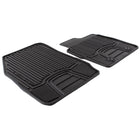 ECOSPORT FRONT RUBBER CONTOURED CAR FLOOR MATS BLACK 2014