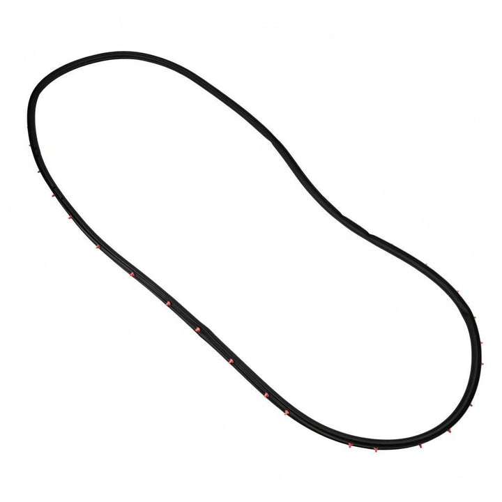 MUSTANG MACH-E N/S REAR DOOR WEATHERSTRIP 2020-ONWARDS