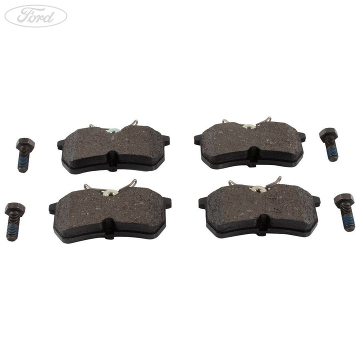 FIESTA MOTORCRAFT REAR BRAKE PADS AXLE SET ECOBOOST