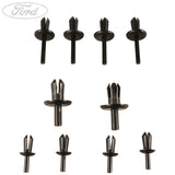 C-Max Focus Front Mudflap Clip Set Of 10 2011-2019