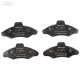 ESCORT ORION 1990-1995 MOTORCRAFT FRONT BRAKE PAD AXLE SET