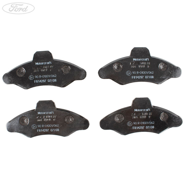 ESCORT ORION 1990-1995 MOTORCRAFT FRONT BRAKE PAD AXLE SET