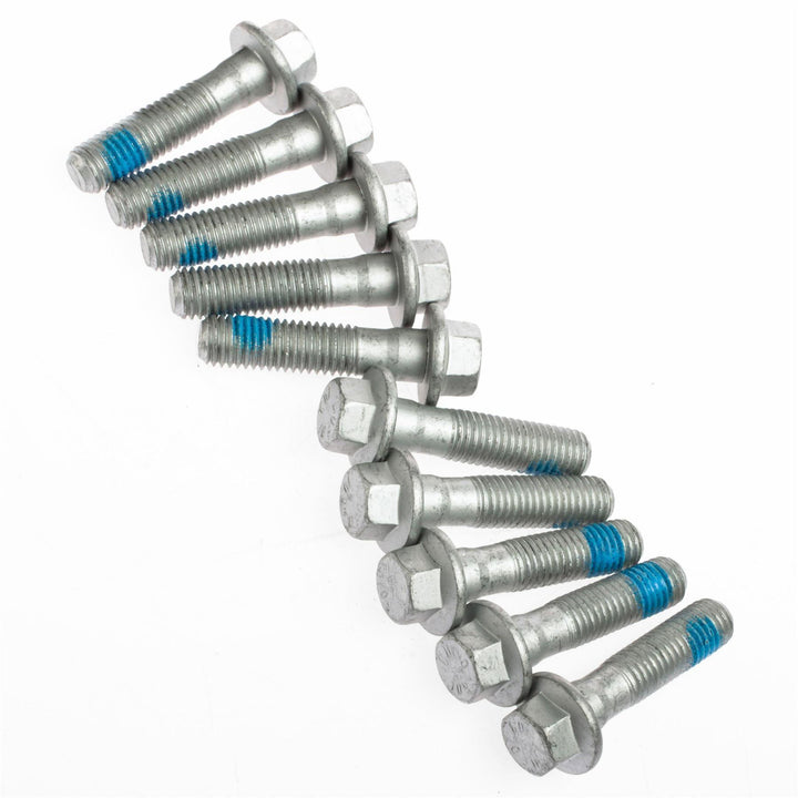 FRONT SUSPENSION STRUTS AND SPRINGS HEX HEAD BOLT PACK OF 10
