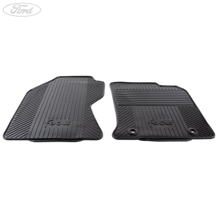 Genuine Ford Focus Mk1 Front Rubber Floor Mats All-Weather 2001-2005 1446087