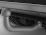 DETACHABLE TOW BAR WITH FITTING
