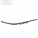 FIESTA FUSION O/S RIGHT WING MIRROR GLASS