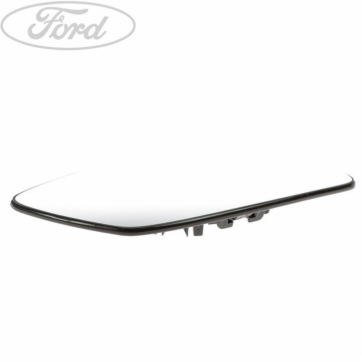 FIESTA FUSION O/S RIGHT WING MIRROR GLASS