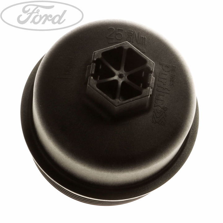 OIL FILTER COVER