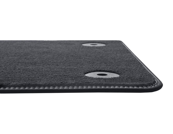 FOCUS FROM 04/2018 PREMIUM VELOURS FLOOR MATS FRONT