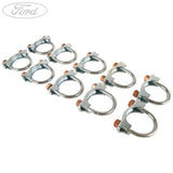 53.5mm Exhaust U Clamp & Bolts 1976-Onwards