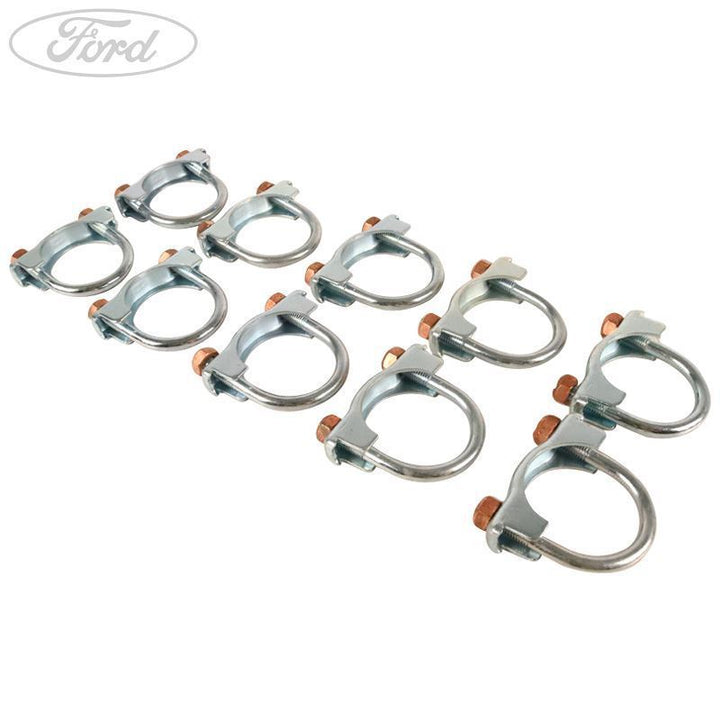 53.5mm Exhaust U Clamp & Bolts 1976-Onwards