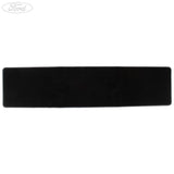 TRANSIT TOURNEO CUSTOM REAR 3RD ROW FLOOR MATS VELOUR 2012-
