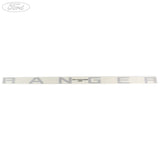 RANGER REAR TAILGATE NAME PLATE BADGE DECAL 2015-2019