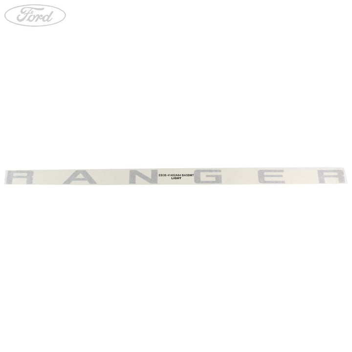RANGER REAR TAILGATE NAME PLATE BADGE DECAL 2015-2019