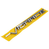 KUGA FRONT N/S WING VIGNALE NAME PLATE BADGE CHROME 16-