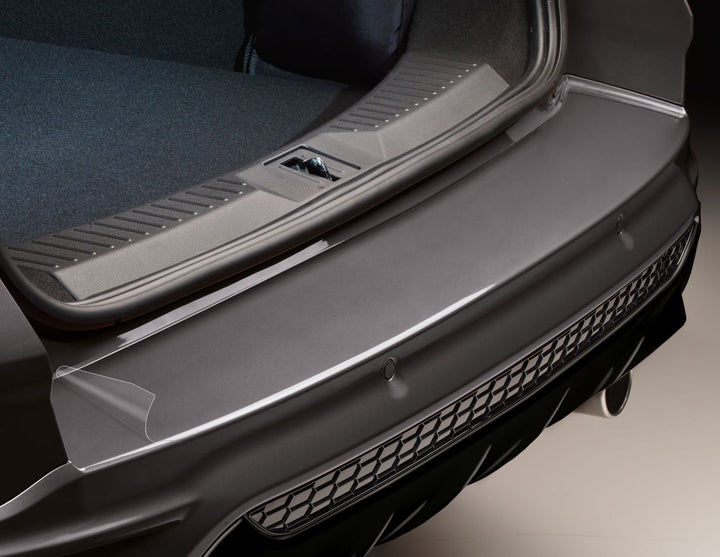 REAR BUMPER PROTECTOR WITH FITTING  08/2013