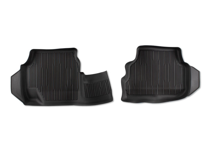 TRANSIT CONNECT 02/2014-02/2024 RUBBER FLOOR MATS REAR