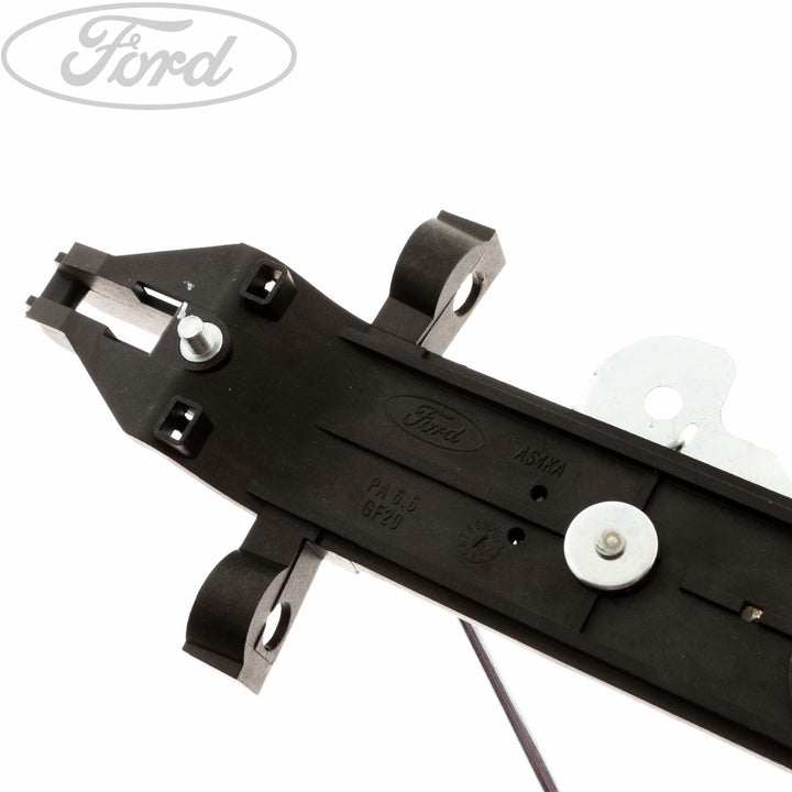 REAR DOOR LOCK HANDLE REINFORCEMENT