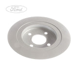 FOCUS MK1 2.0 ST170 REAR SOLID BRAKE DISCS PAIR 280MM