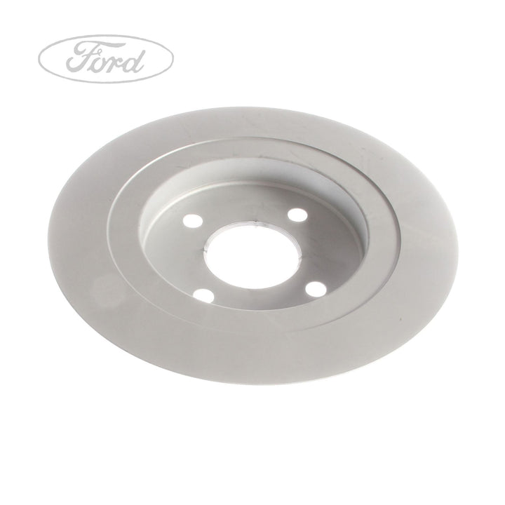 FOCUS MK1 2.0 ST170 REAR SOLID BRAKE DISCS PAIR 280MM