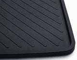 GALAXY/S-MAX RUBBER FLOOR MATS REAR 3RD ROW,BLACK
