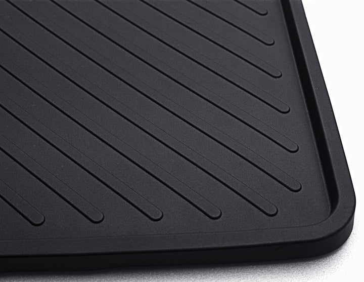 GALAXY/S-MAX RUBBER FLOOR MATS REAR 3RD ROW,BLACK