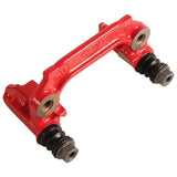 FIESTA FUSION REAR BRAKE CALIPER CARRIER RED 2013-