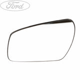 FIESTA FUSION N/S LEFT WING MIRROR GLASS