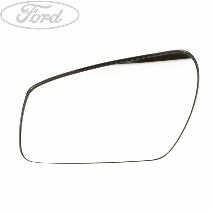 FIESTA FUSION N/S LEFT WING MIRROR GLASS