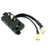 Ranger O/S Power Seat Adjust Switch Ebony 2019-2023