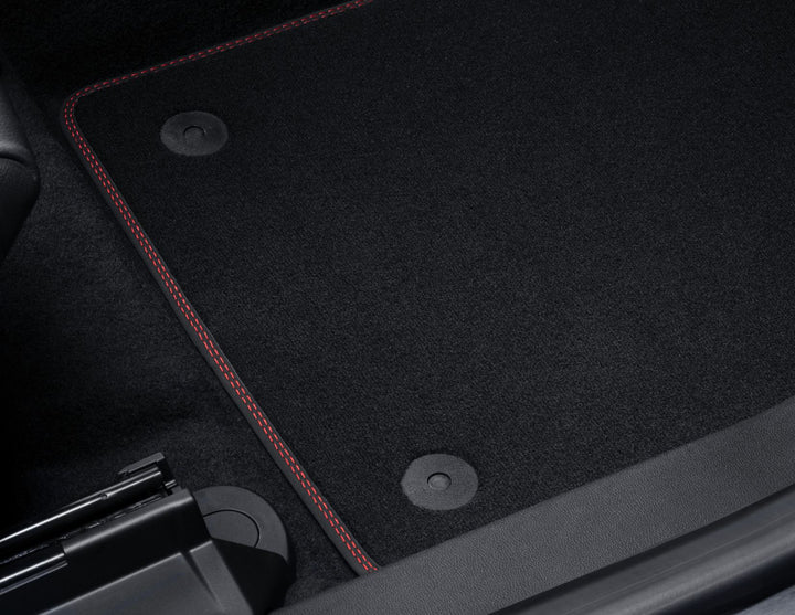 PUMA FROM 10/2019/FIESTA FROM 07/2017 VELOUR FLOOR MATS FRONT