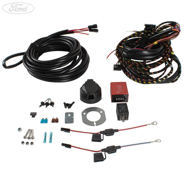 TRANSIT TOW BAR ELECTRICAL KIT 13 PIN PLUG TYPE 2000-2006