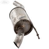 CONNECT 1.8 DURATORQ TDCI REAR EXHAUST SILENCER BACK BOX