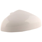 FIESTA MK8 O/S DOOR MIRROR HOUSING COVER FROZEN WHITE 2017-
