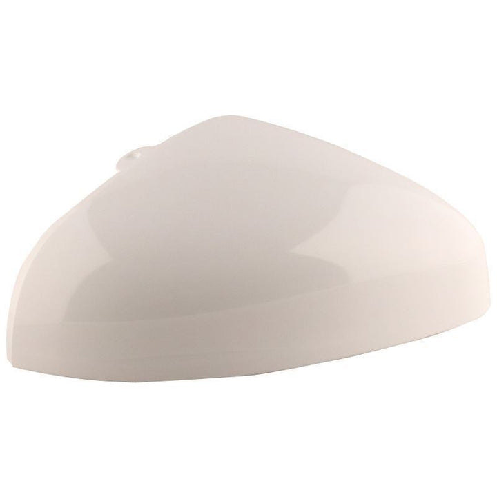 FIESTA MK8 O/S DOOR MIRROR HOUSING COVER FROZEN WHITE 2017-