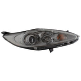 Fiesta O/S Drivers Side Front Halogen Projector Headlamp Headlight 2008-2012