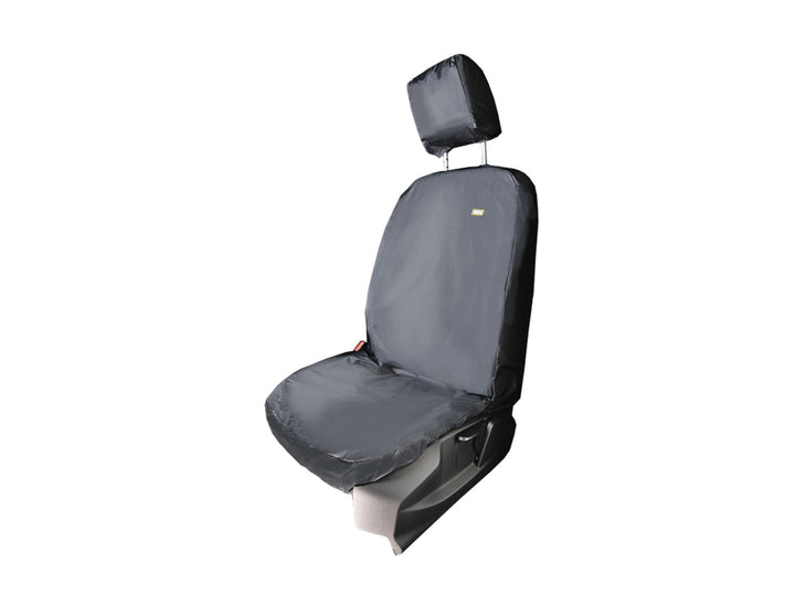 TRANSIT CONNECT 06/2018-02/2024 HDD* SEAT COVER SINGLE PASSENGER SEAT,GREY