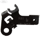 KUGA REAR O/S BRAKE FLEXI HOSE BRACKET 2012-2016