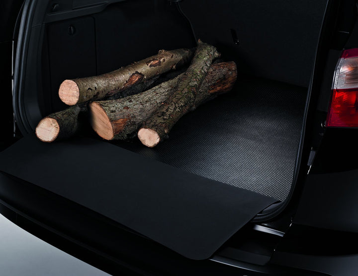 FOCUS 01/2011-03/2018 LOAD COMPARTMENT MAT BLACK,WITH FOCUS LOGO