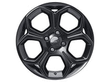 ECOSPORT SET OF 4 ALLOY WHEELS WITH FITTING  11/2017