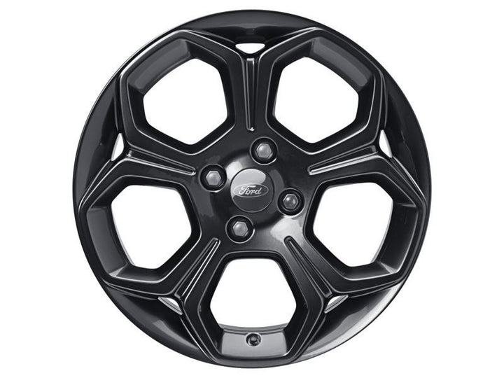 ECOSPORT SET OF 4 ALLOY WHEELS WITH FITTING  11/2017
