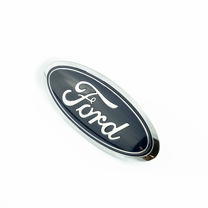 Kuga Rear Ford Oval Badge Name Plate Blue 2016-2020