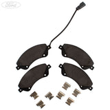 TRANSIT MOTORCRAFT FRONT BRAKE PAD SET TDCI