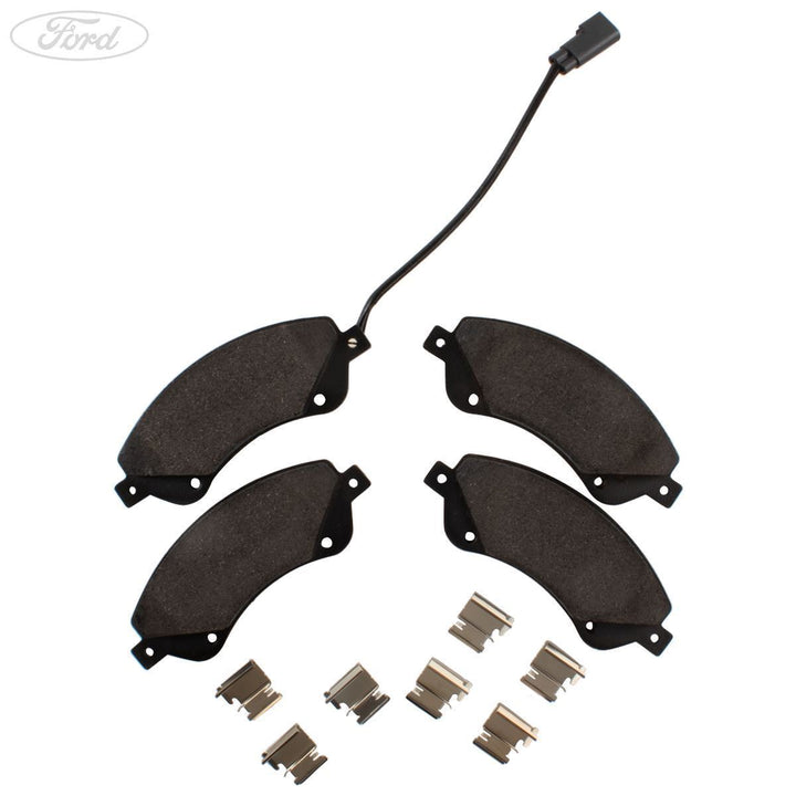 TRANSIT MOTORCRAFT FRONT BRAKE PAD SET TDCI