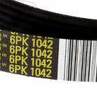 FOCUS FIESTA FUSION DRIVE BELT KIT
