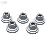 REAR CHASSIS MEMBERS HEX NUT AND WASHER PACK OF 5