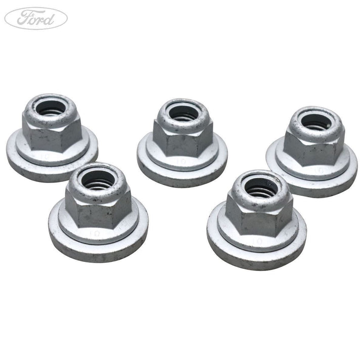 REAR CHASSIS MEMBERS HEX NUT AND WASHER PACK OF 5