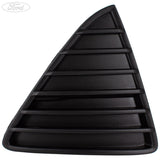FOCUS FRONT O/S LOWER BUMPER GRILLE CARBON BLACK 11-15